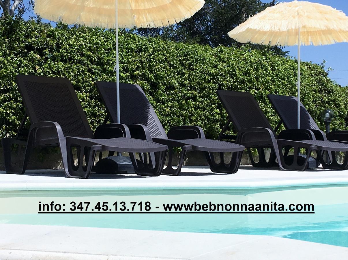 B&B Nonna Anitaナルニ エクステリア 写真